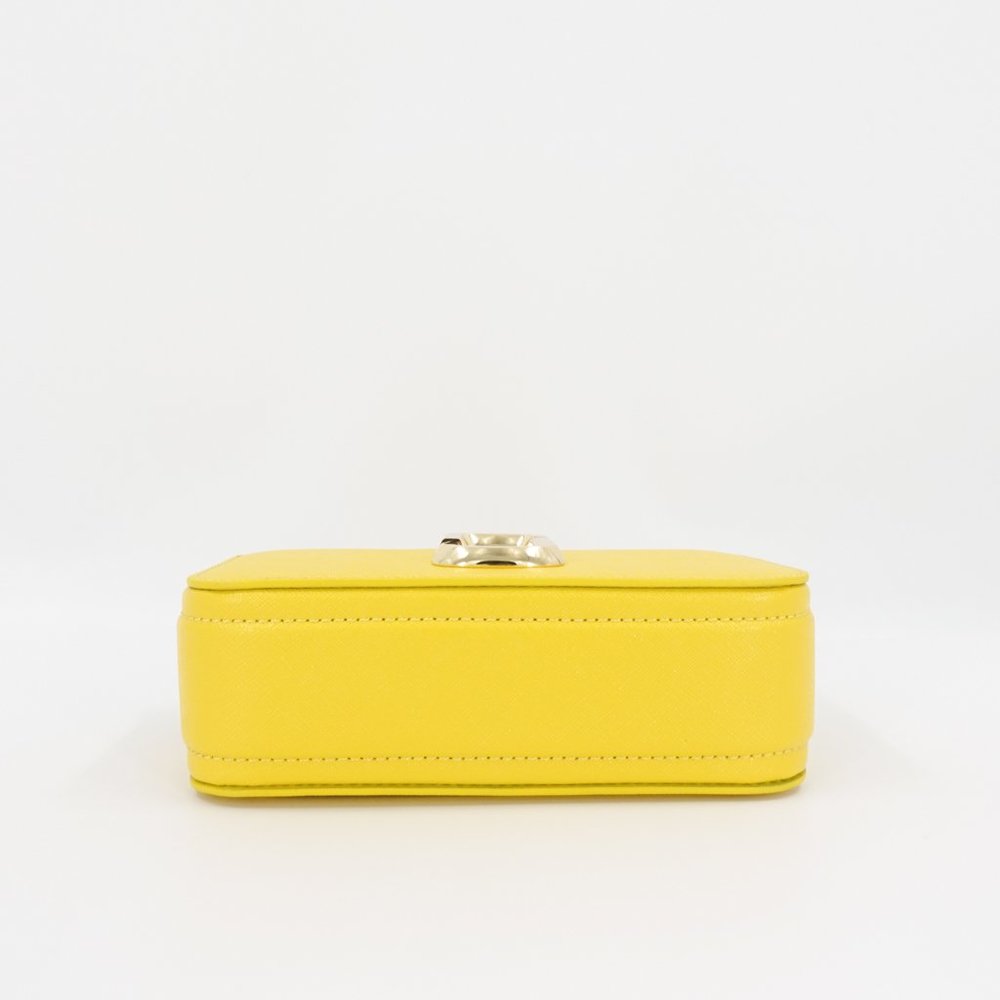 Marc Jacobs The Utility Snapshot Crossbody Bag Sun Yellow OS - Picture 8 of 16